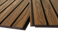 Deco Spilepanel Walnut 12 x 600 x 2400 mm